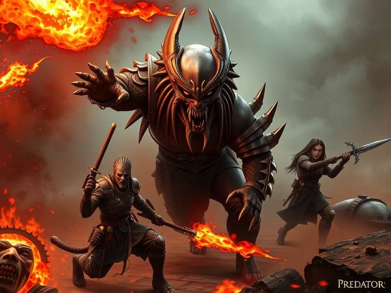 Predator Fury Savage Rage Community