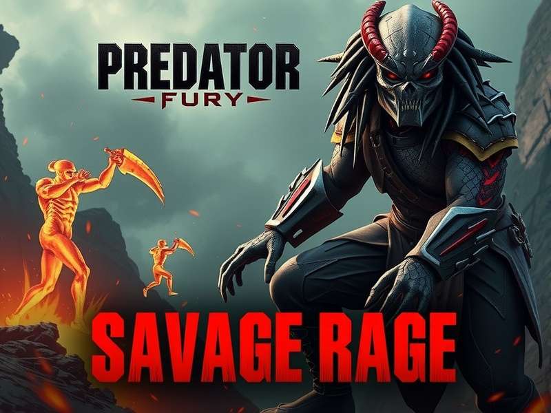 Predator Fury Savage Rage Local Event
